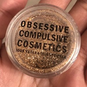 Obsessive Compulsive Cosmetics Gold Glitter